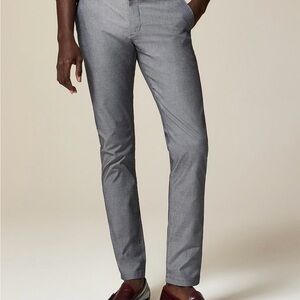 J. Crew Gray slim pants 484